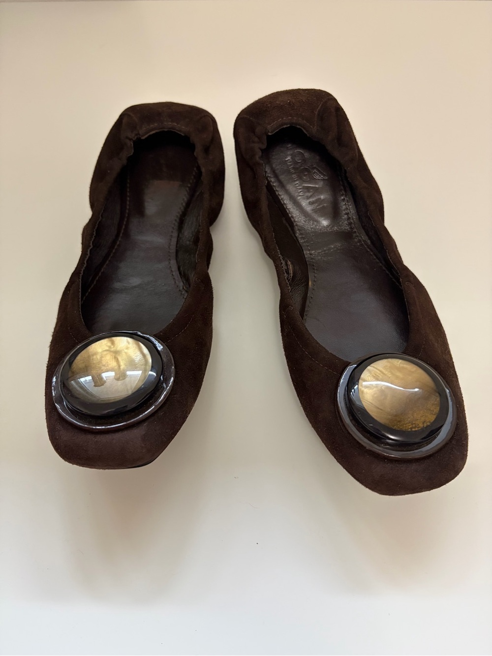 RARE Italian Designer Ballerina Flats